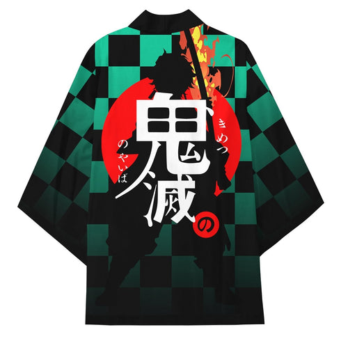 Kimetso No Yaiba Tanjiro Kimono